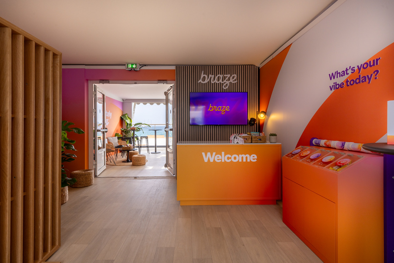 Cabana at Cannes Lions — Braze event in Cannes, France, photo 3