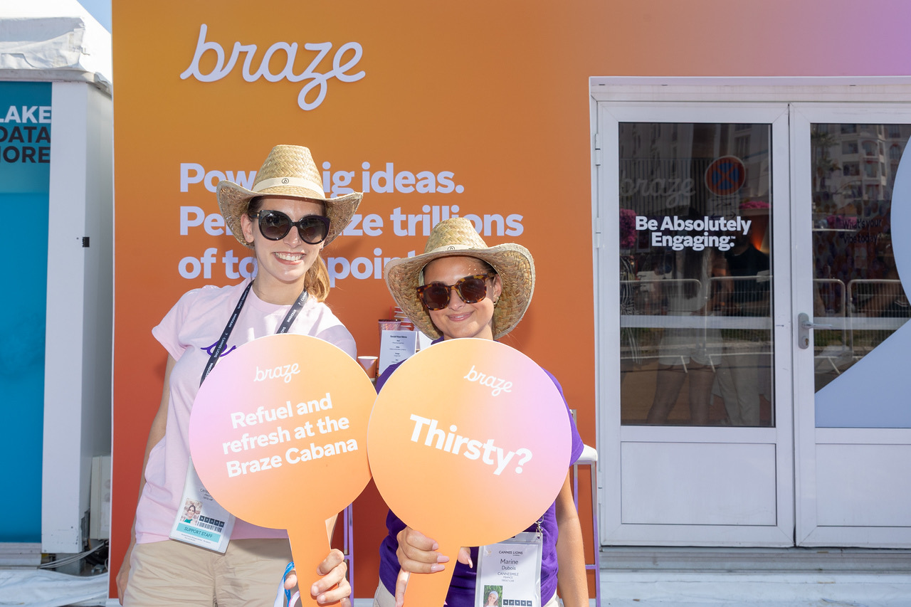 Cabana at Cannes Lions — Braze event in Cannes, France, photo 6