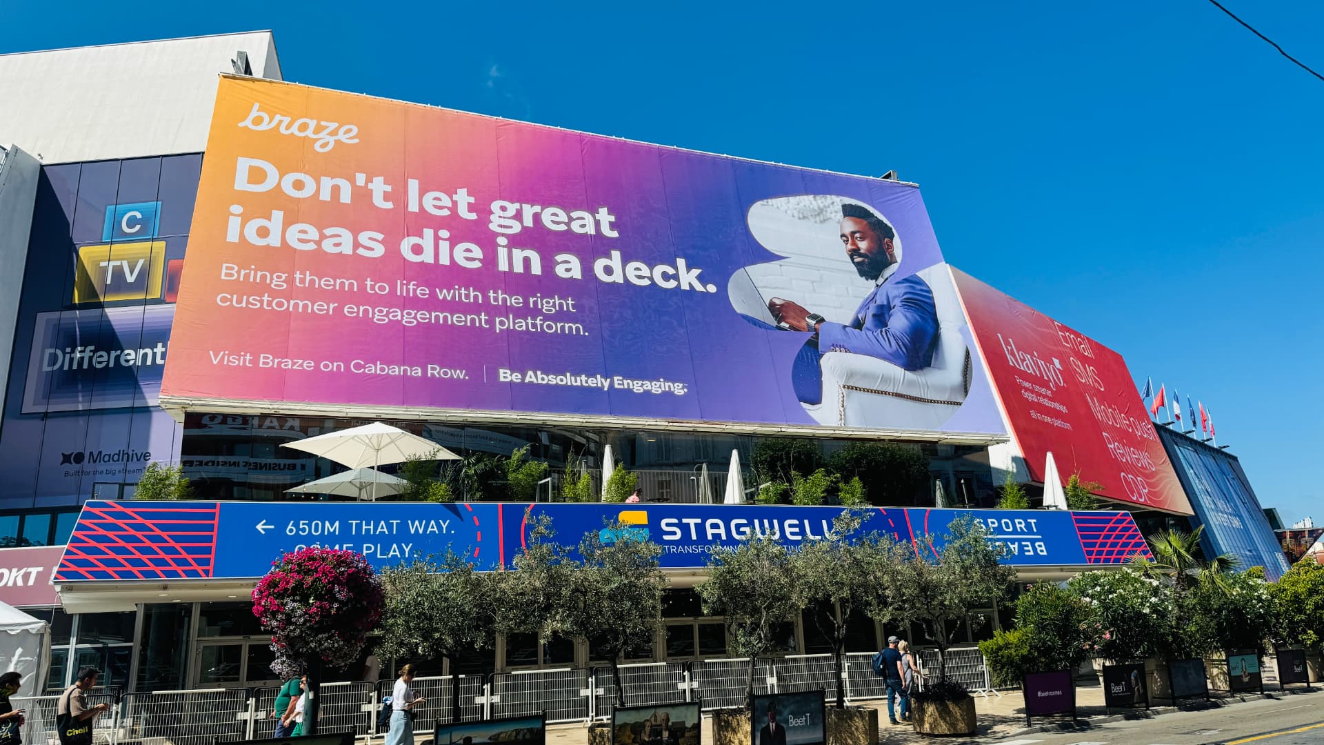 Cabana at Cannes Lions — Braze event in Cannes, France, photo 4