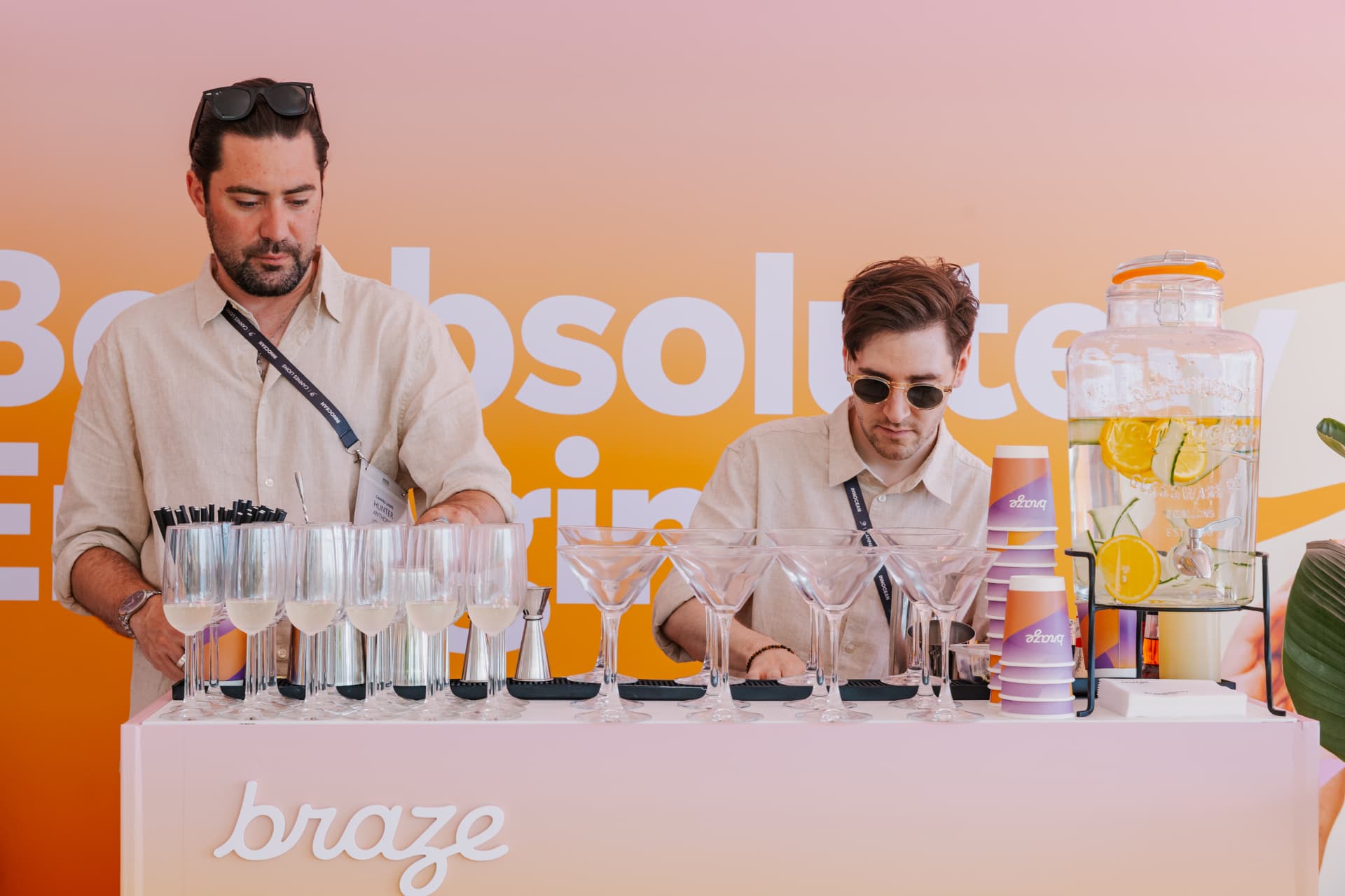 Cabana at Cannes Lions — Braze event in Cannes, France, photo 3
