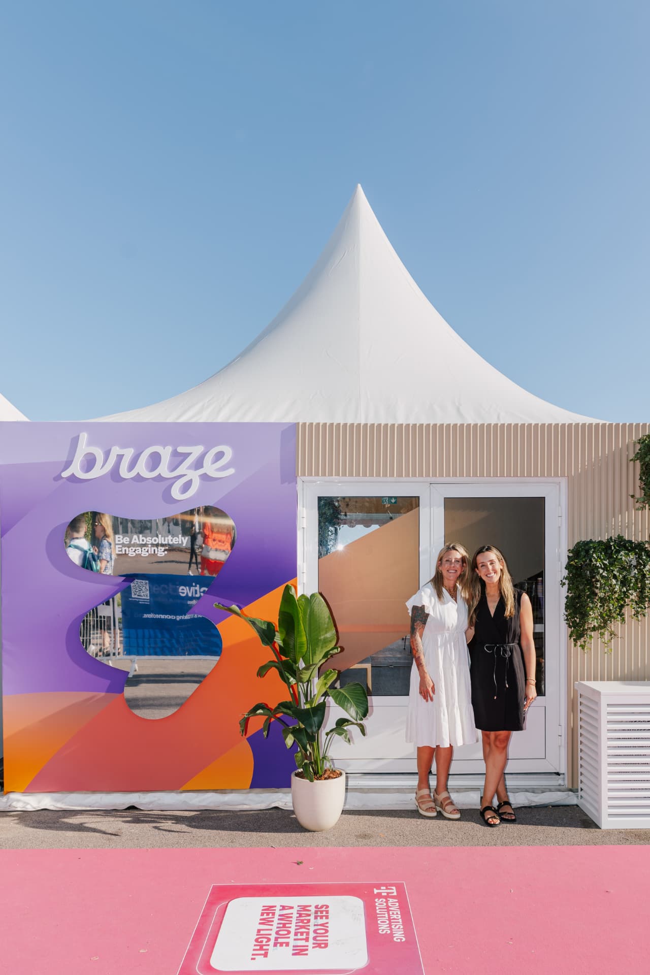 Cabana at Cannes Lions — Braze event in Cannes, France, photo 1
