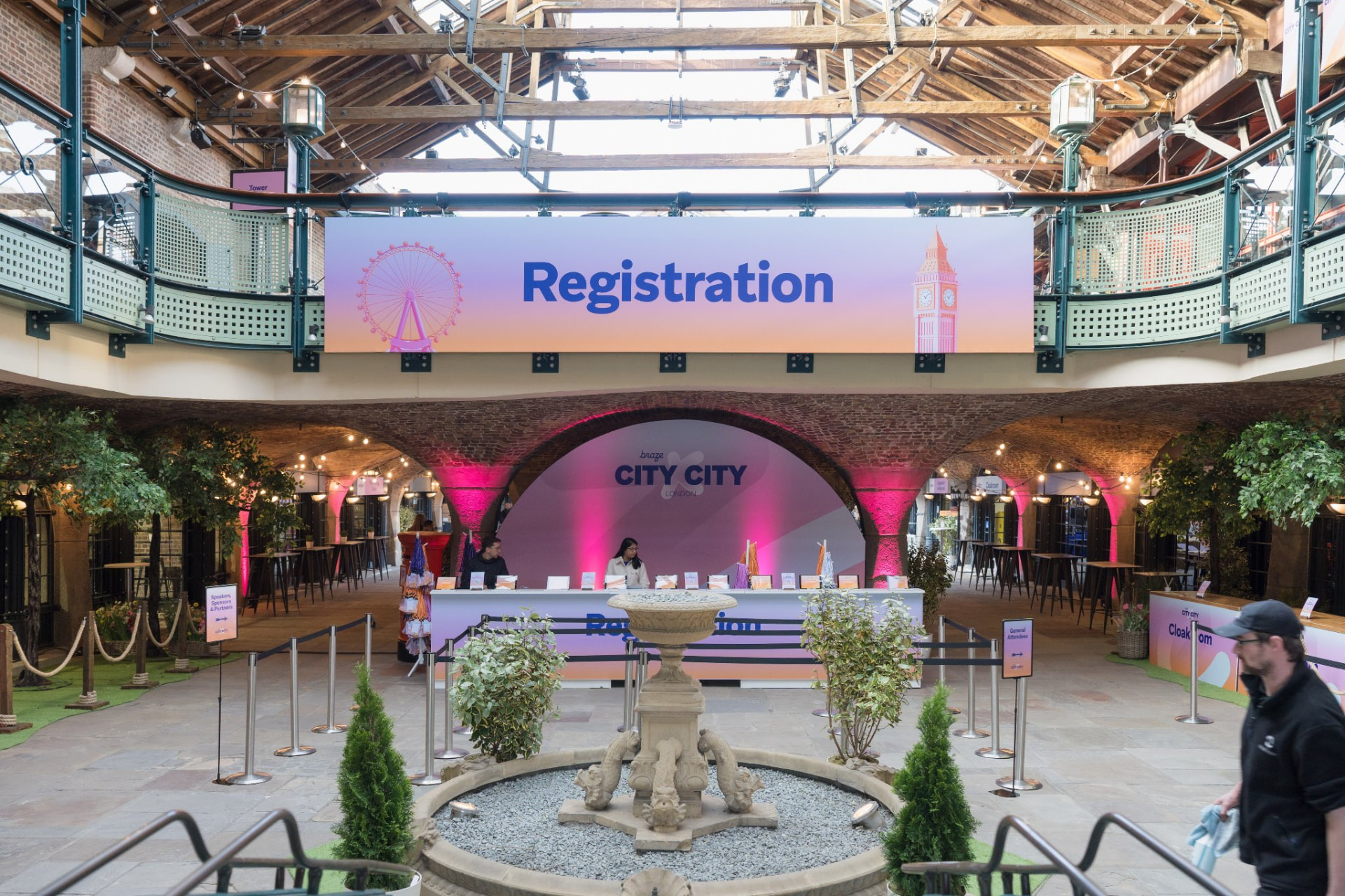 City x City London — Braze event in London, UK, photo 3
