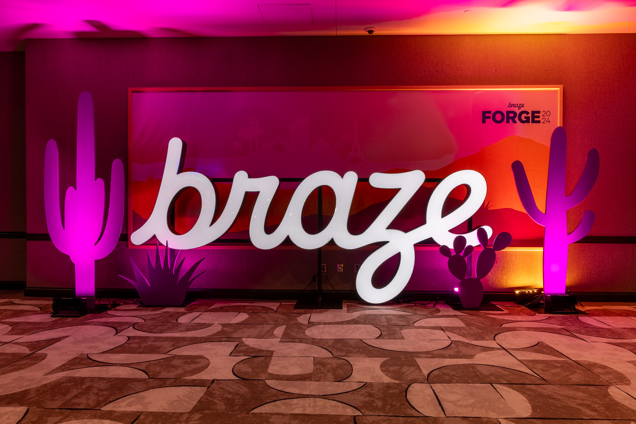 Forge — Braze event in Las Vegas, NV, photo 3
