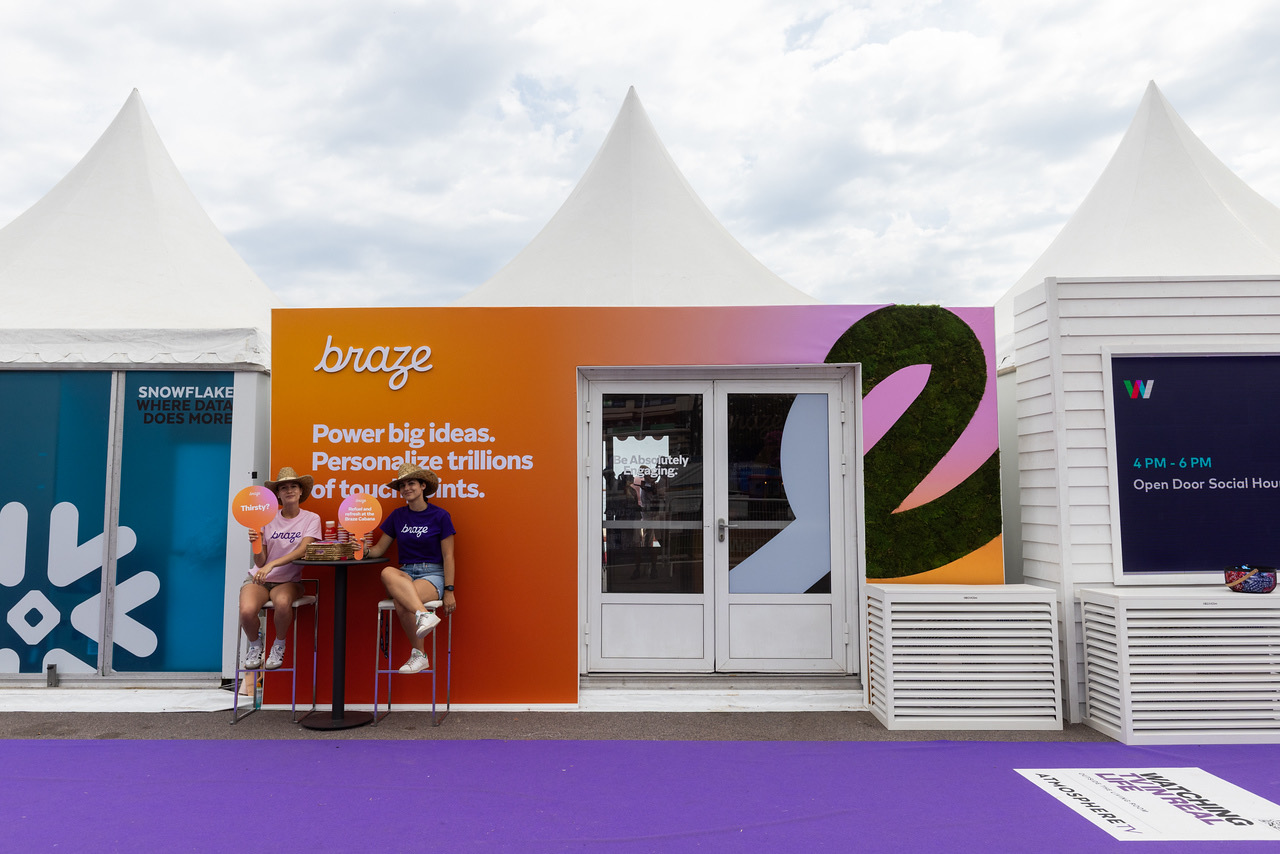 Cabana at Cannes Lions — Braze event in Cannes, France, photo 1