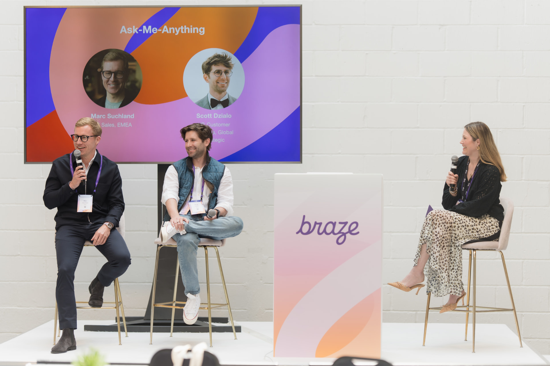 City x City London — Braze event in London, UK, photo 6