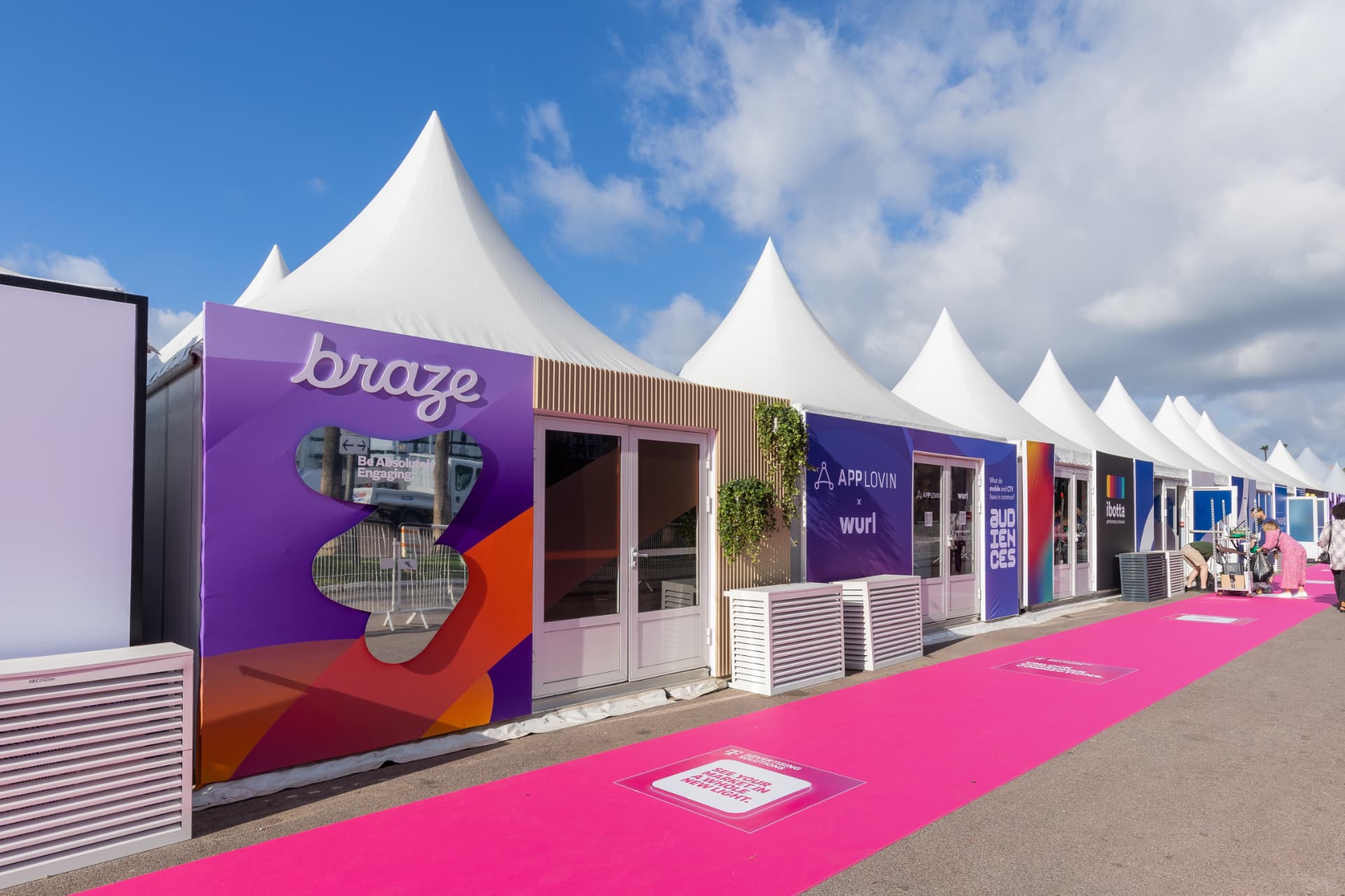 Cabana at Cannes Lions — Braze event in Cannes, France, photo 2