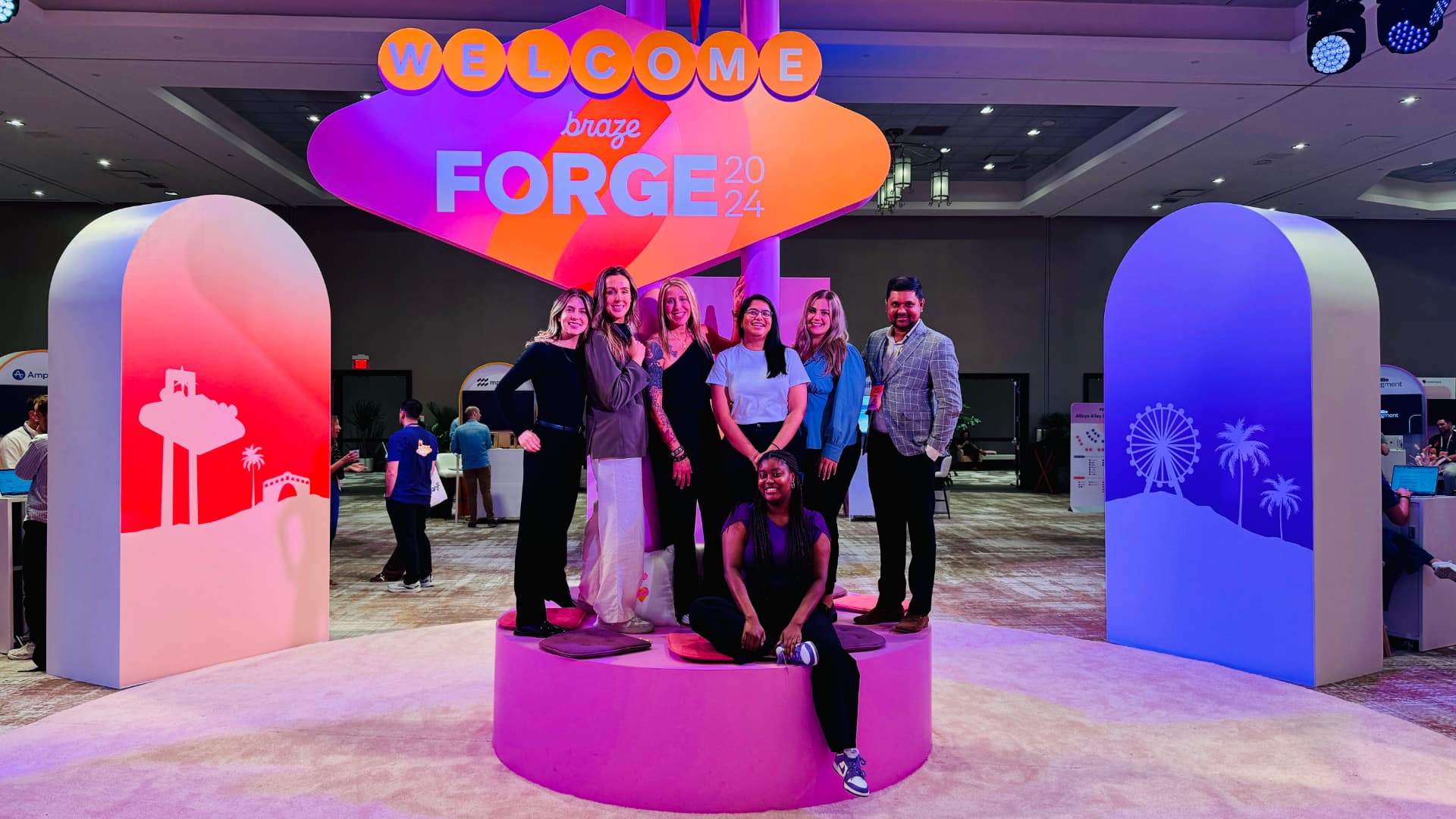 Forge — Braze event in Las Vegas, NV, photo 8