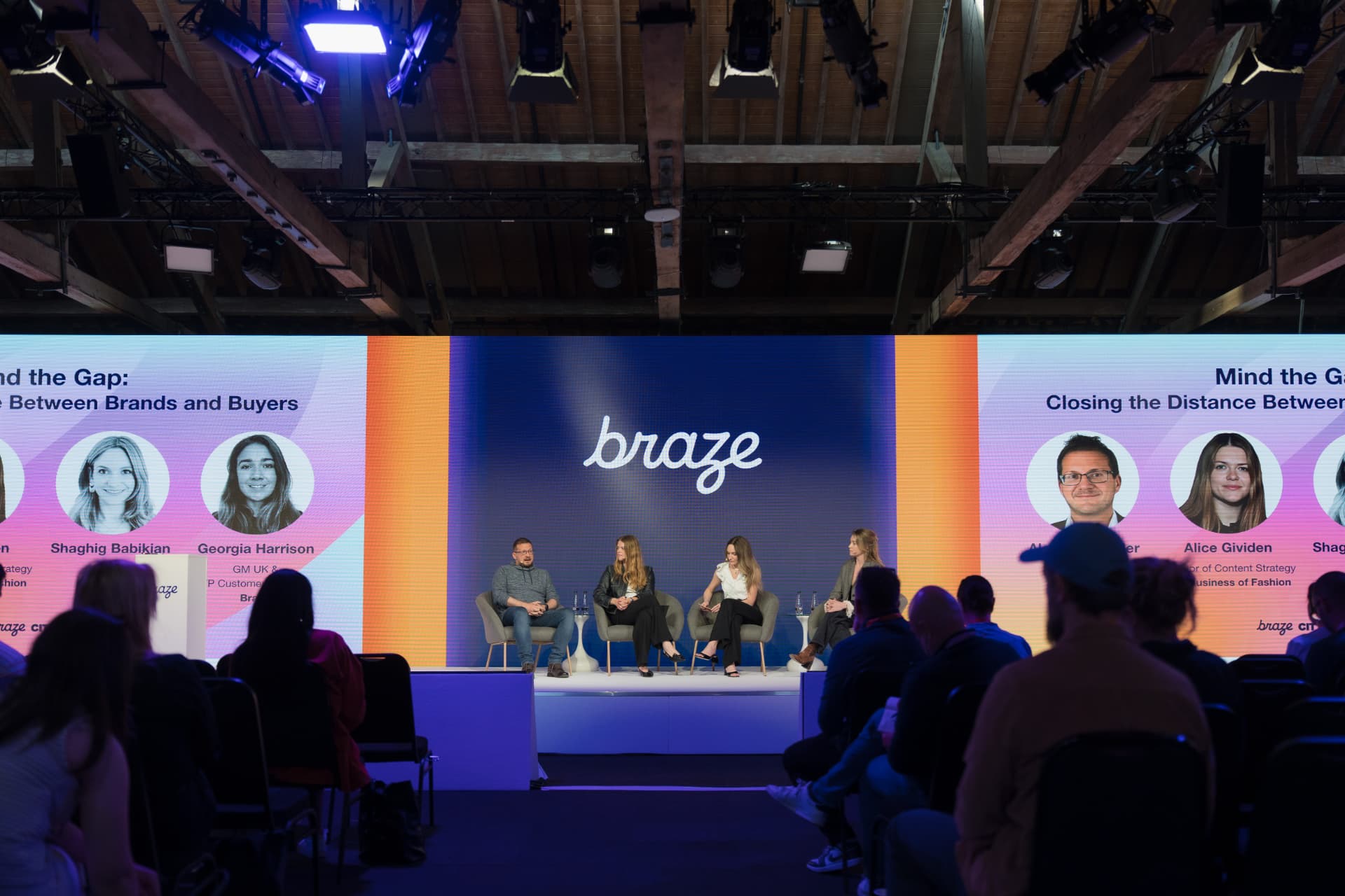 City x City London — Braze event in London, UK, photo 5