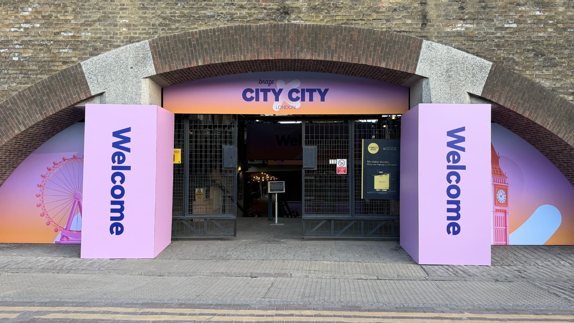 City x City London — Braze event in London, UK, photo 1