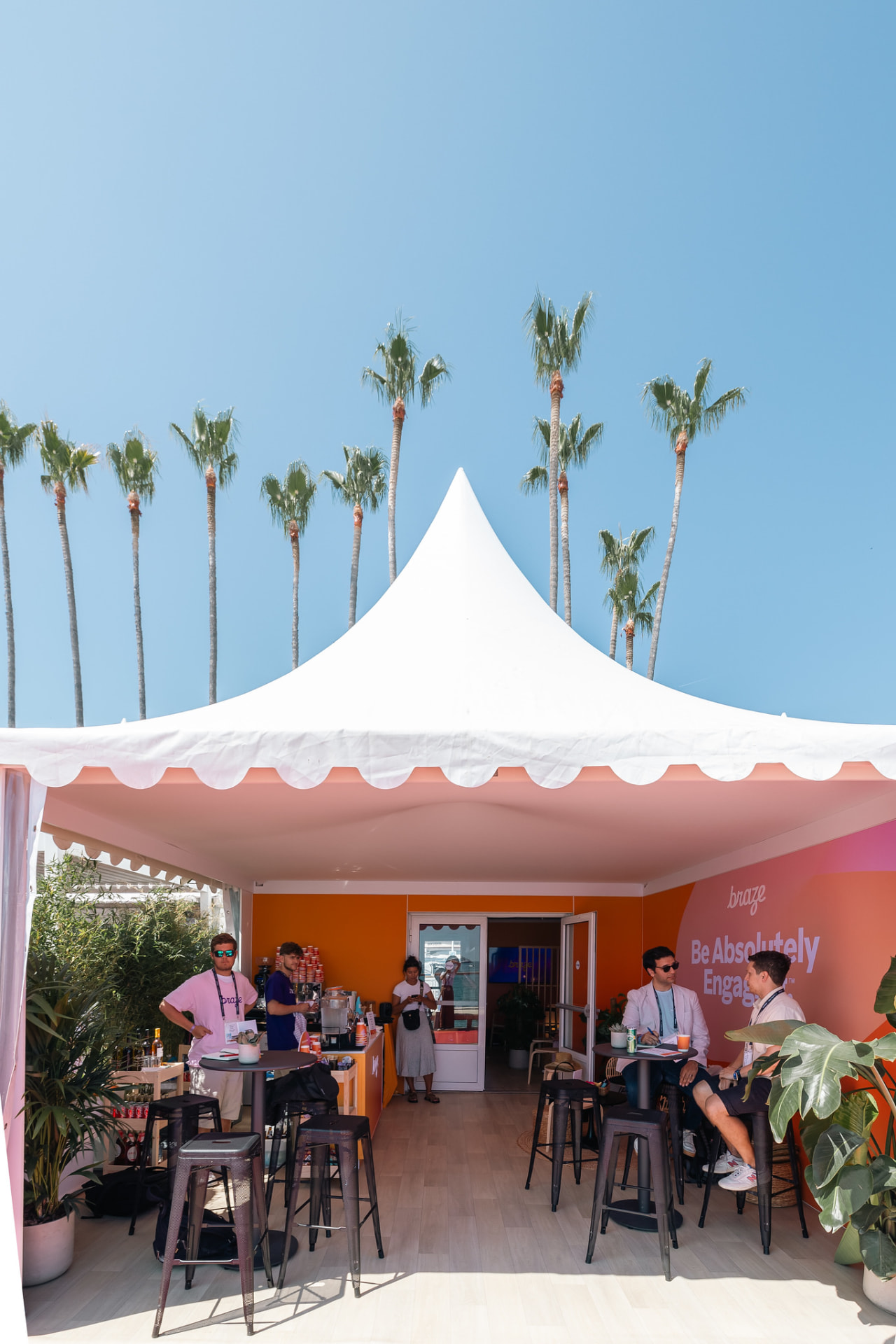 Cabana at Cannes Lions — Braze event in Cannes, France, photo 7