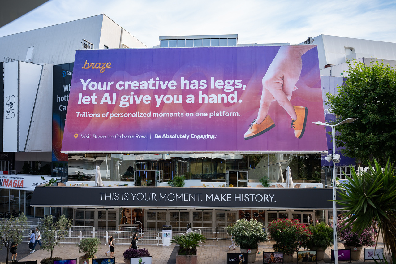 Cabana at Cannes Lions — Braze event in Cannes, France, photo 8