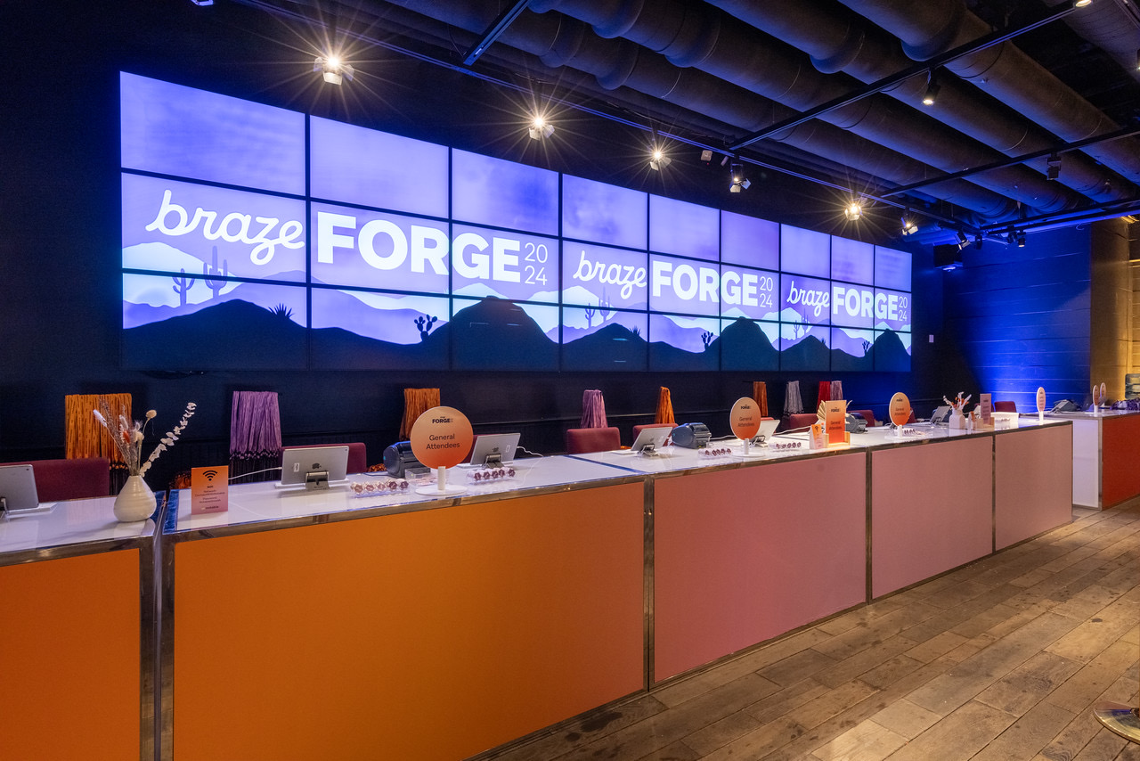 Forge — Braze event in Las Vegas, NV, photo 2